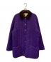 HERMES（エルメス）の古着「パドックコート」｜パープル