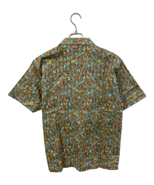 CELINE（セリーヌ）CELINE (セリーヌ) パジャマシャツセットアップ ブラウン サイズ:SIZE M 未使用品の古着・服飾アイテム