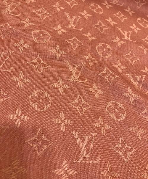 LOUIS VUITTON（ルイ ヴィトン）LOUIS VUITTON (ルイ ヴィトン) 大判ストール オレンジの古着・服飾アイテム