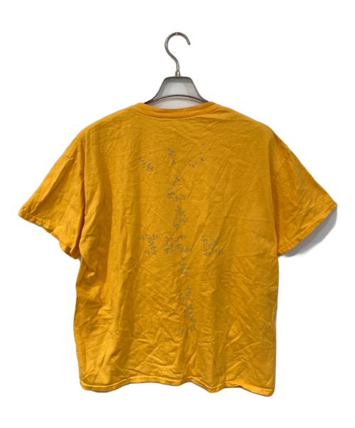 cactusjack（カクタスジャック）cactusjack (カクタスジャック) プリントTシャツ イエロー サイズ:SIZE Lの古着・服飾アイテム