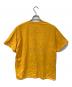 cactusjack (カクタスジャック) プリントTシャツ イエロー サイズ:SIZE L：5000円