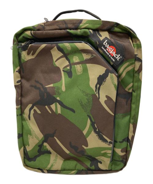 BAGJACK（バッグジャック）Bagjack (バッグジャック) 3way traveller グリーンの古着・服飾アイテム