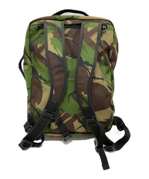 BAGJACK（バッグジャック）Bagjack (バッグジャック) 3way traveller グリーンの古着・服飾アイテム