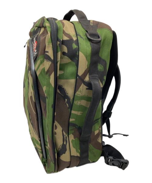 BAGJACK（バッグジャック）Bagjack (バッグジャック) 3way traveller グリーンの古着・服飾アイテム