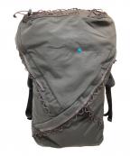 KLATTERMUSENクレッタルムーセン）の古着「Gna 2.0 -33L バックパック」｜ブラック