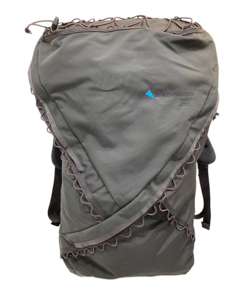 KLATTERMUSEN（クレッタルムーセン）KLATTERMUSEN (クレッタルムーセン) Gna 2.0 -33L バックパック ブラックの古着・服飾アイテム