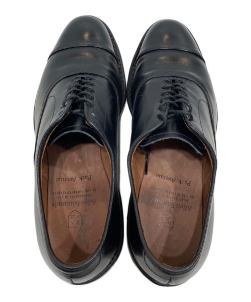 Allen Edmonds（アレン エドモンズ）Allen Edmonds (アレン エドモンズ) PARK AVENUE ストレートチップシューズ ブラック サイズ:6Dの古着・服飾アイテム