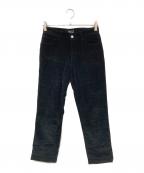 agnes b hommeアニエスベーオム）の古着「コーデュロイパンツ」｜ブラック