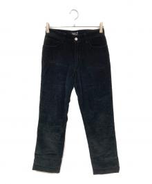 agnes b homme（アニエスベーオム）の古着「コーデュロイパンツ」｜ブラック