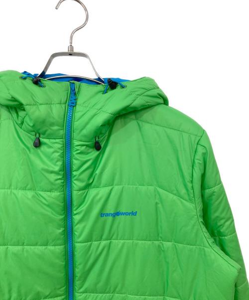 trangoworld（トランゴワールド）trangoworld (トランゴワールド) CHAQUEST JACKET/チャクエストジャケット グリーン サイズ:SIZE Lの古着・服飾アイテム
