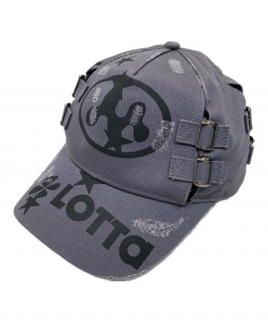 中古・古着通販】mowalola (モワローラ) キャップ グレー｜ブランド