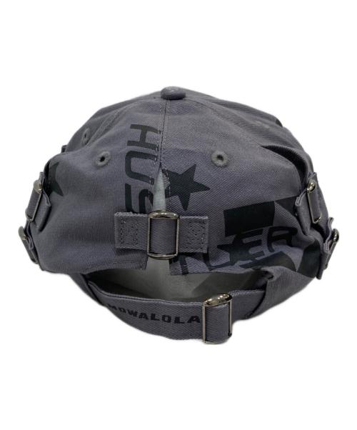 MOWALOLA（モワローラ）mowalola (モワローラ) キャップ グレーの古着・服飾アイテム