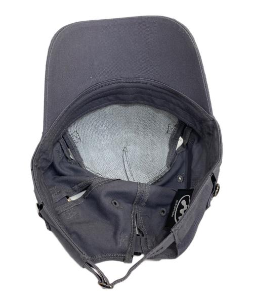 MOWALOLA（モワローラ）mowalola (モワローラ) キャップ グレーの古着・服飾アイテム