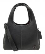 COACHコーチ）の古着「ラナ ショルダー バッグ」｜ブラック