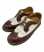 Dr.Martensドクターマーチン）の古着「SHANNON/シャノン　 ウィングチップシューズ」｜ブラウン