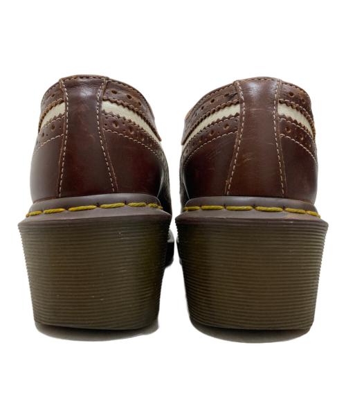 Dr.Martens（ドクターマーチン）Dr.Martens (ドクターマーチン) SHANNON/シャノン　 ウィングチップシューズ ブラウン サイズ:SIZE 6の古着・服飾アイテム