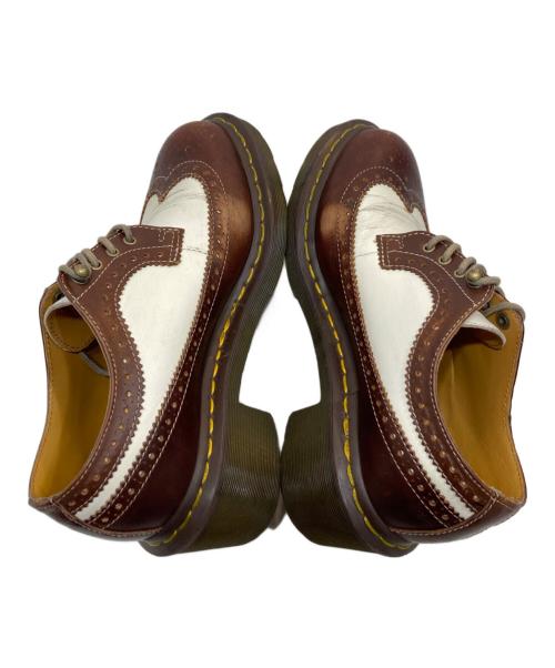 Dr.Martens（ドクターマーチン）Dr.Martens (ドクターマーチン) SHANNON/シャノン　 ウィングチップシューズ ブラウン サイズ:SIZE 6の古着・服飾アイテム