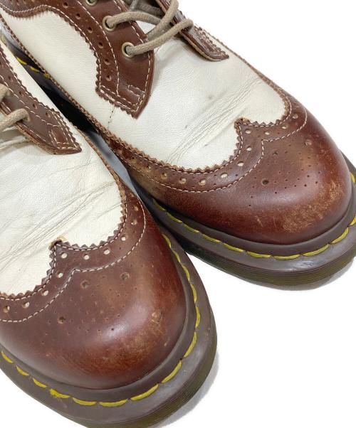 Dr.Martens（ドクターマーチン）Dr.Martens (ドクターマーチン) SHANNON/シャノン　 ウィングチップシューズ ブラウン サイズ:SIZE 6の古着・服飾アイテム