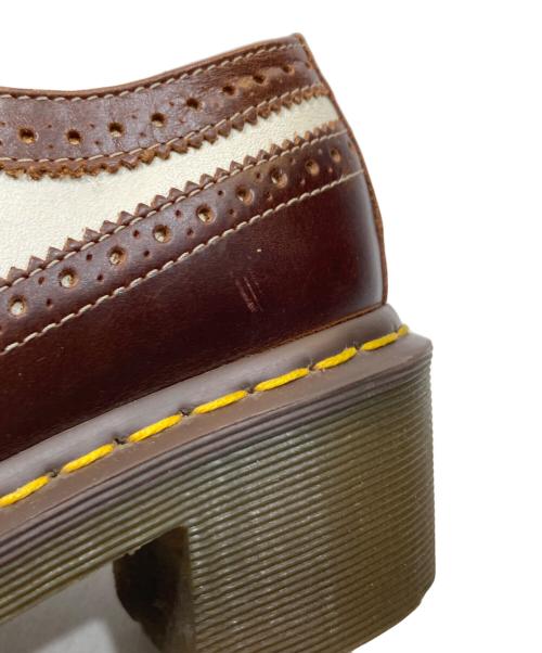 Dr.Martens（ドクターマーチン）Dr.Martens (ドクターマーチン) SHANNON/シャノン　 ウィングチップシューズ ブラウン サイズ:SIZE 6の古着・服飾アイテム