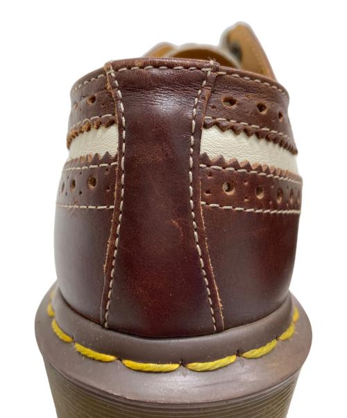 Dr.Martens（ドクターマーチン）Dr.Martens (ドクターマーチン) SHANNON/シャノン　 ウィングチップシューズ ブラウン サイズ:SIZE 6の古着・服飾アイテム