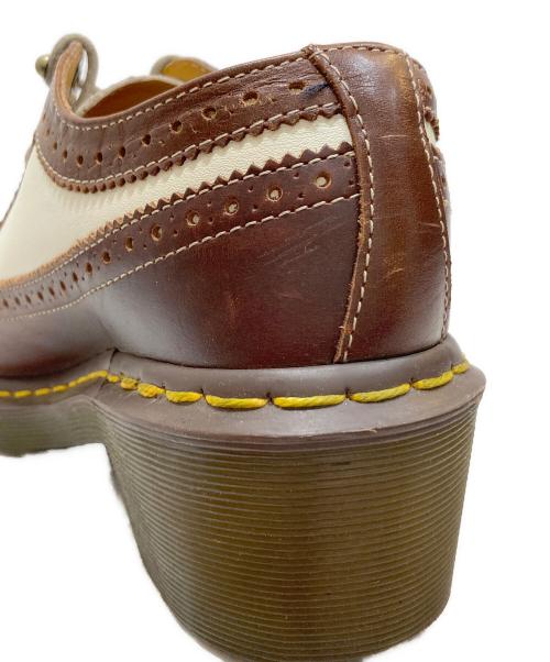 Dr.Martens（ドクターマーチン）Dr.Martens (ドクターマーチン) SHANNON/シャノン　 ウィングチップシューズ ブラウン サイズ:SIZE 6の古着・服飾アイテム