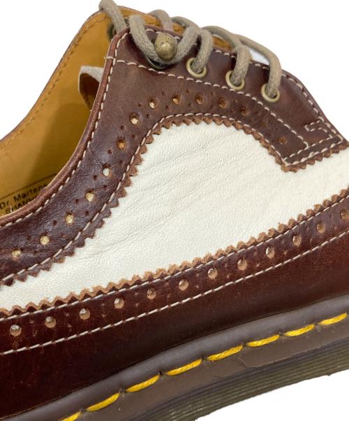Dr.Martens（ドクターマーチン）Dr.Martens (ドクターマーチン) SHANNON/シャノン　 ウィングチップシューズ ブラウン サイズ:SIZE 6の古着・服飾アイテム