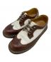 Dr.Martens（ドクターマーチン）の古着「SHANNON/シャノン　 ウィングチップシューズ」｜ブラウン