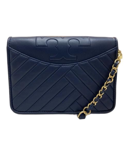 TORY BURCH（トリーバーチ）TORY BURCH (トリーバーチ) ALEXA COMBO CROSSBODY ショルダーバッグ ネイビーの古着・服飾アイテム