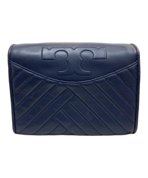 TORY BURCH（トリーバーチ）TORY BURCH (トリーバーチ) ALEXA COMBO CROSSBODY ショルダーバッグ ネイビーの古着・服飾アイテム