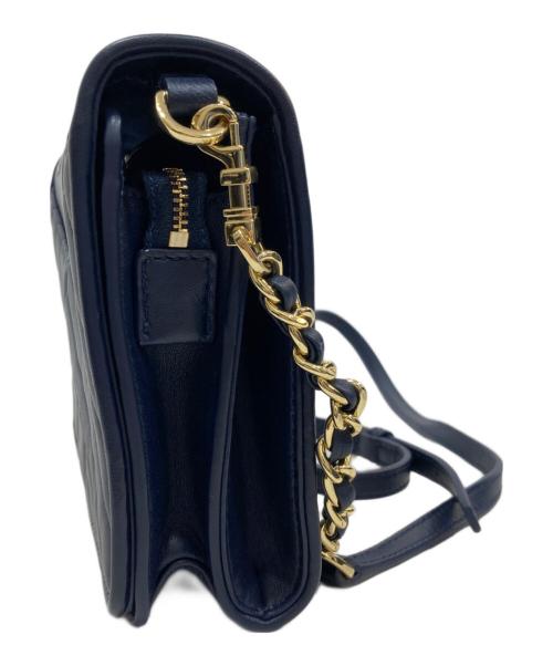 TORY BURCH（トリーバーチ）TORY BURCH (トリーバーチ) ALEXA COMBO CROSSBODY ショルダーバッグ ネイビーの古着・服飾アイテム
