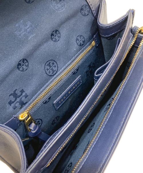 TORY BURCH（トリーバーチ）TORY BURCH (トリーバーチ) ALEXA COMBO CROSSBODY ショルダーバッグ ネイビーの古着・服飾アイテム