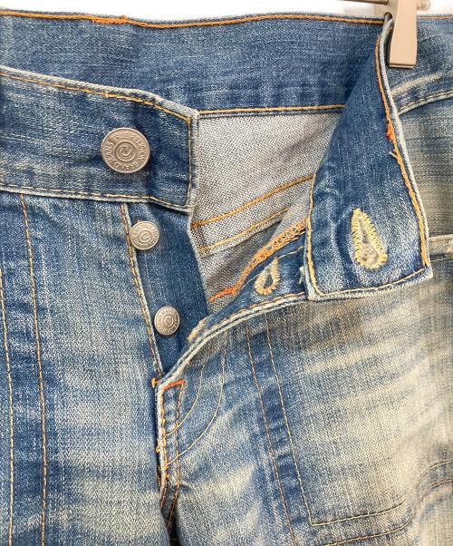 TRUE RELIGION（トゥルー レリジョン）TRUE RELIGION (トゥルー レリジョン) センタープレスパンツ インディゴ サイズ:SIZE ROW29の古着・服飾アイテム