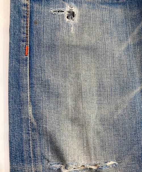 TRUE RELIGION（トゥルー レリジョン）TRUE RELIGION (トゥルー レリジョン) センタープレスパンツ インディゴ サイズ:SIZE ROW29の古着・服飾アイテム