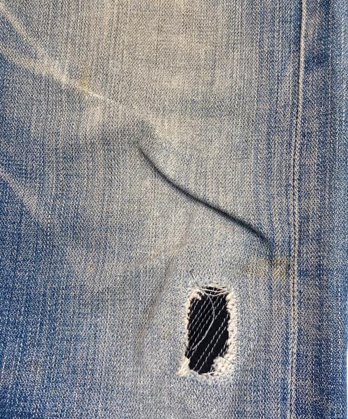 TRUE RELIGION（トゥルー レリジョン）TRUE RELIGION (トゥルー レリジョン) センタープレスパンツ インディゴ サイズ:SIZE ROW29の古着・服飾アイテム