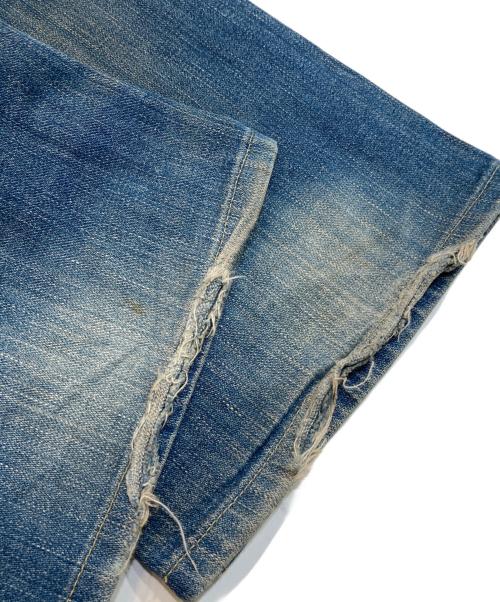 TRUE RELIGION（トゥルー レリジョン）TRUE RELIGION (トゥルー レリジョン) センタープレスパンツ インディゴ サイズ:SIZE ROW29の古着・服飾アイテム