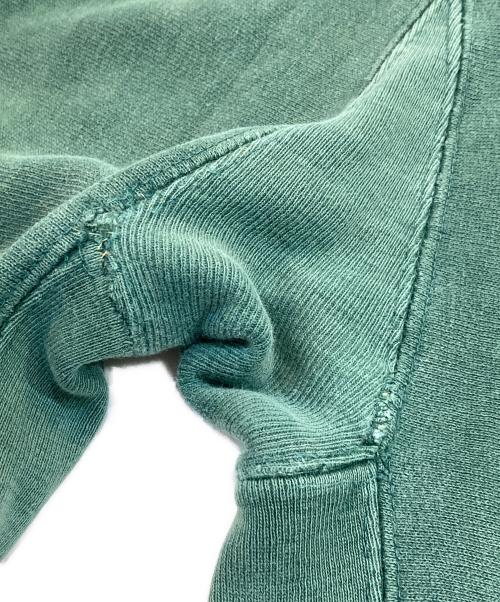 Champion REVERSE WEAVE（チャンピオン リバース ウィーブ）Champion REVERSE WEAVE (チャンピオン リバース ウィーブ) 70’s カレッジロゴスウェットパンツ グリーン サイズ:Mの古着・服飾アイテム