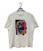 SUPREMEシュプリーム）の古着「Stack Tee　スタックティー」｜ホワイト