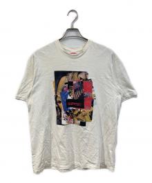 SUPREME（シュプリーム）の古着「Stack Tee　スタックティー」｜ホワイト