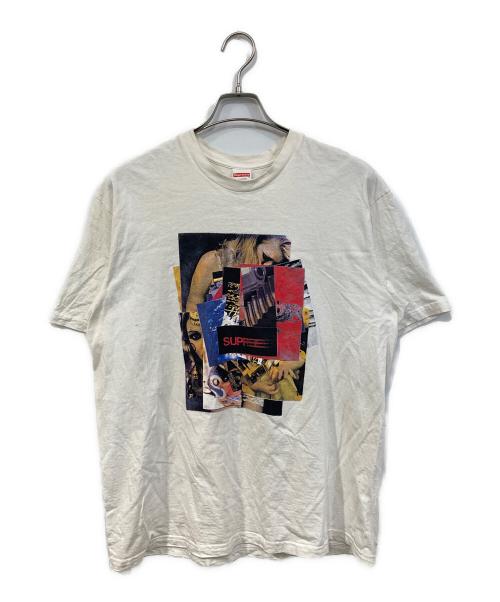 SUPREME（シュプリーム）SUPREME (シュプリーム) Stack Tee　スタックティー ホワイト サイズ:SIZE Lの古着・服飾アイテム