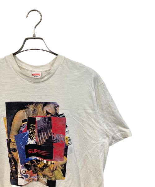 SUPREME（シュプリーム）SUPREME (シュプリーム) Stack Tee　スタックティー ホワイト サイズ:SIZE Lの古着・服飾アイテム