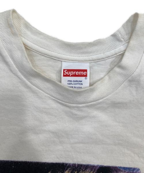 SUPREME（シュプリーム）SUPREME (シュプリーム) Stack Tee　スタックティー ホワイト サイズ:SIZE Lの古着・服飾アイテム