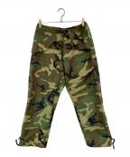 US ARMYユーエスアーミー）の古着「ECWCS ゴアテックスパンツ」｜カーキ