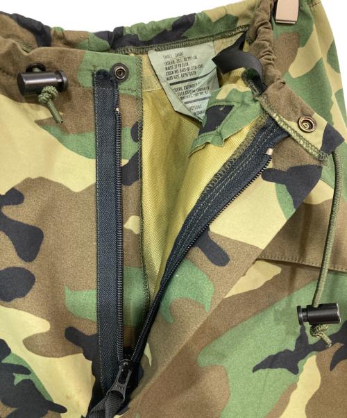 US ARMY（ユーエスアーミー）US ARMY (ユーエスアーミー) ECWCS ゴアテックスパンツ カーキ サイズ:SIZE Sの古着・服飾アイテム