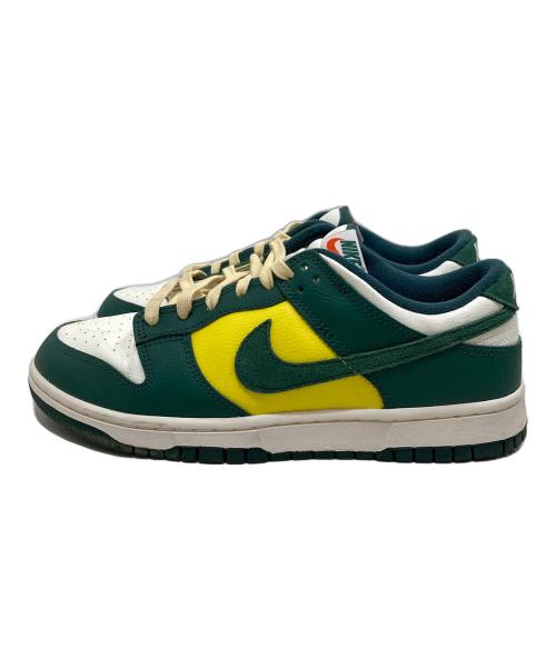 NIKE（ナイキ）NIKE (ナイキ) DUNK LOW SE Noble Green/ダンクロウSEノーブルグリーン グリーン サイズ:SIZE 27.5cmの古着・服飾アイテム