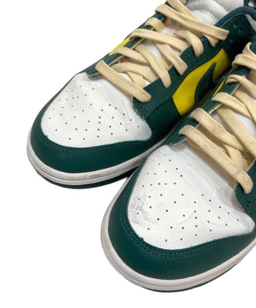 NIKE（ナイキ）NIKE (ナイキ) DUNK LOW SE Noble Green/ダンクロウSEノーブルグリーン グリーン サイズ:SIZE 27.5cmの古着・服飾アイテム
