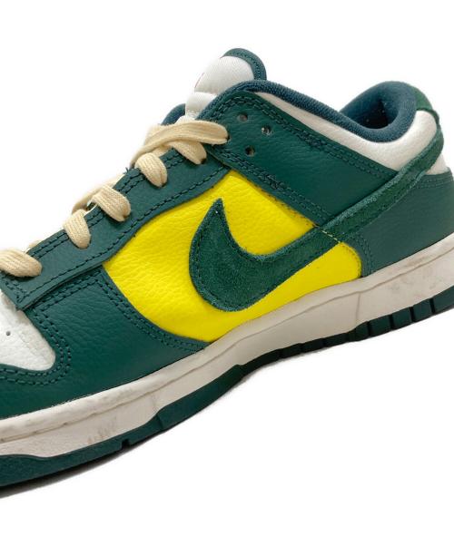 NIKE（ナイキ）NIKE (ナイキ) DUNK LOW SE Noble Green/ダンクロウSEノーブルグリーン グリーン サイズ:SIZE 27.5cmの古着・服飾アイテム
