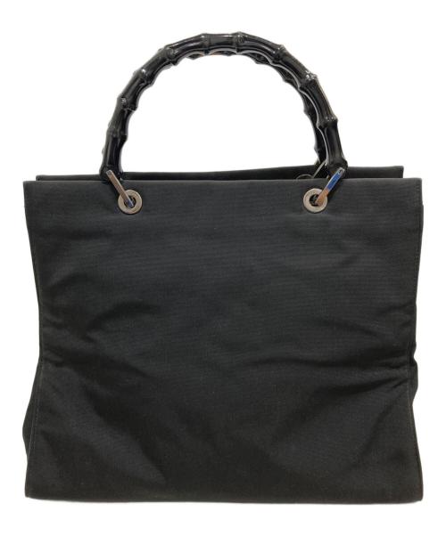 GUCCI（グッチ）GUCCI (グッチ) ハンドバッグ ブラックの古着・服飾アイテム