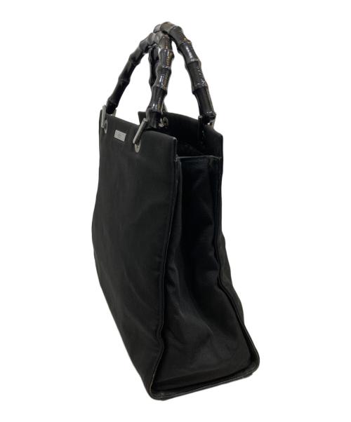 GUCCI（グッチ）GUCCI (グッチ) ハンドバッグ ブラックの古着・服飾アイテム