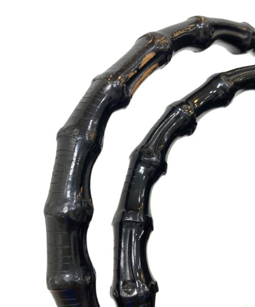 GUCCI（グッチ）GUCCI (グッチ) ハンドバッグ ブラックの古着・服飾アイテム