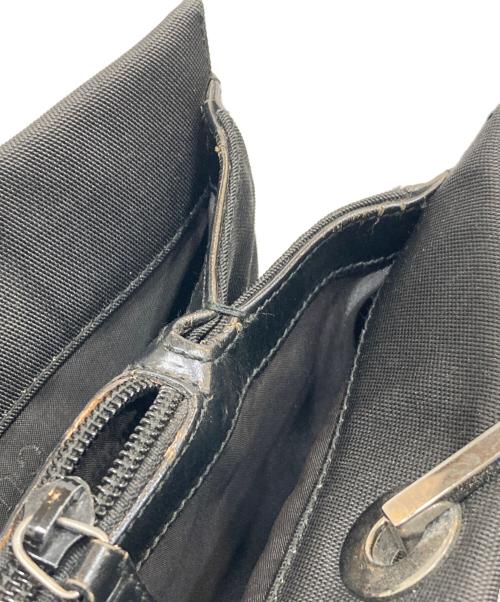 GUCCI（グッチ）GUCCI (グッチ) ハンドバッグ ブラックの古着・服飾アイテム